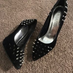 Studded heels